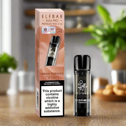 Elfa Pro Pods Snoow Tobacco