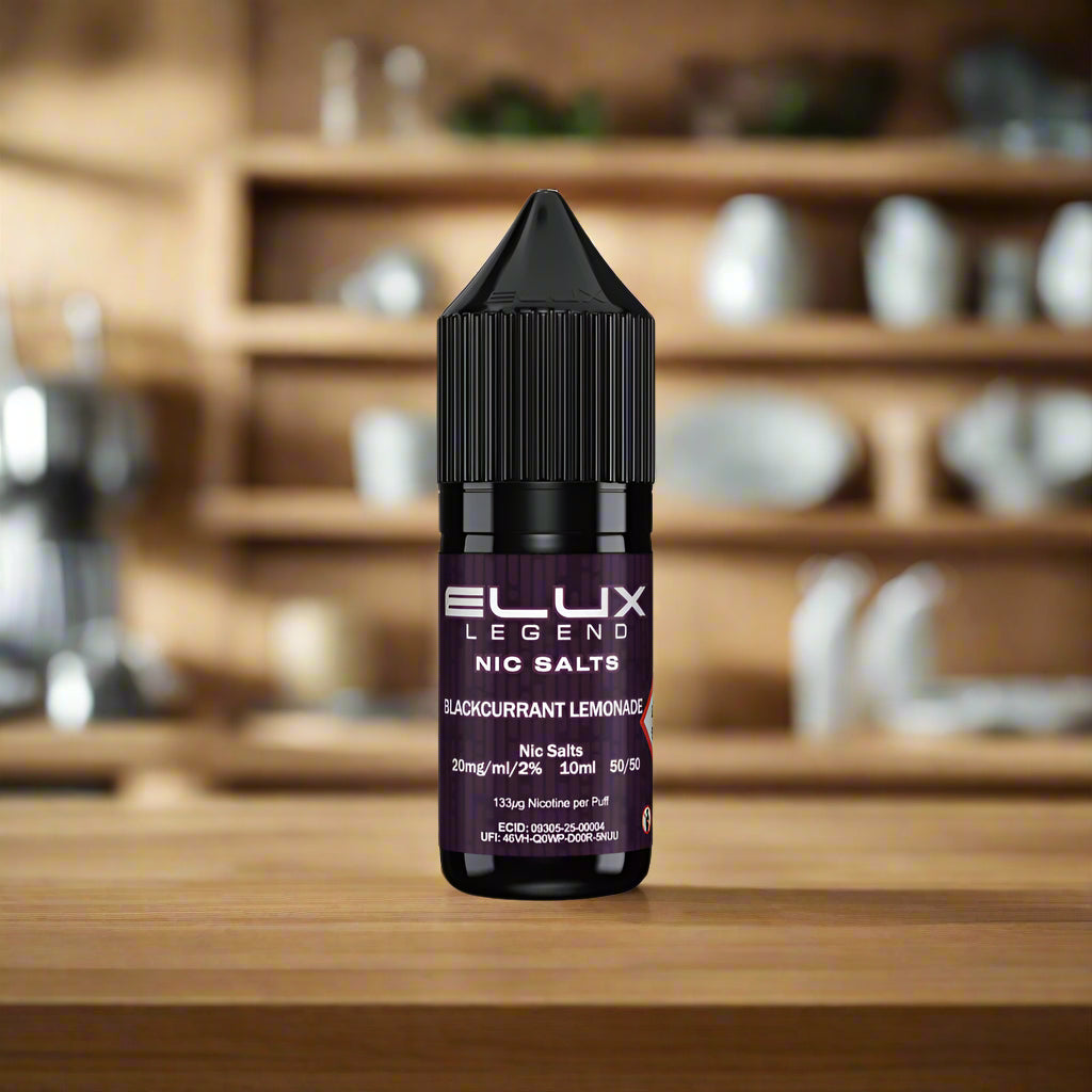 Elux Legends Nic Salts 10ml Nic Salts