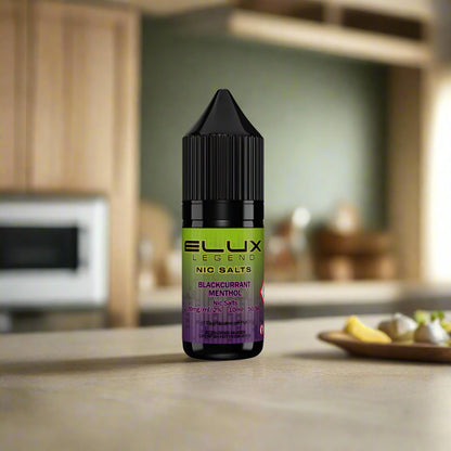 Elux Legend Nic Salts 10ml Blackcurrant Menthol
