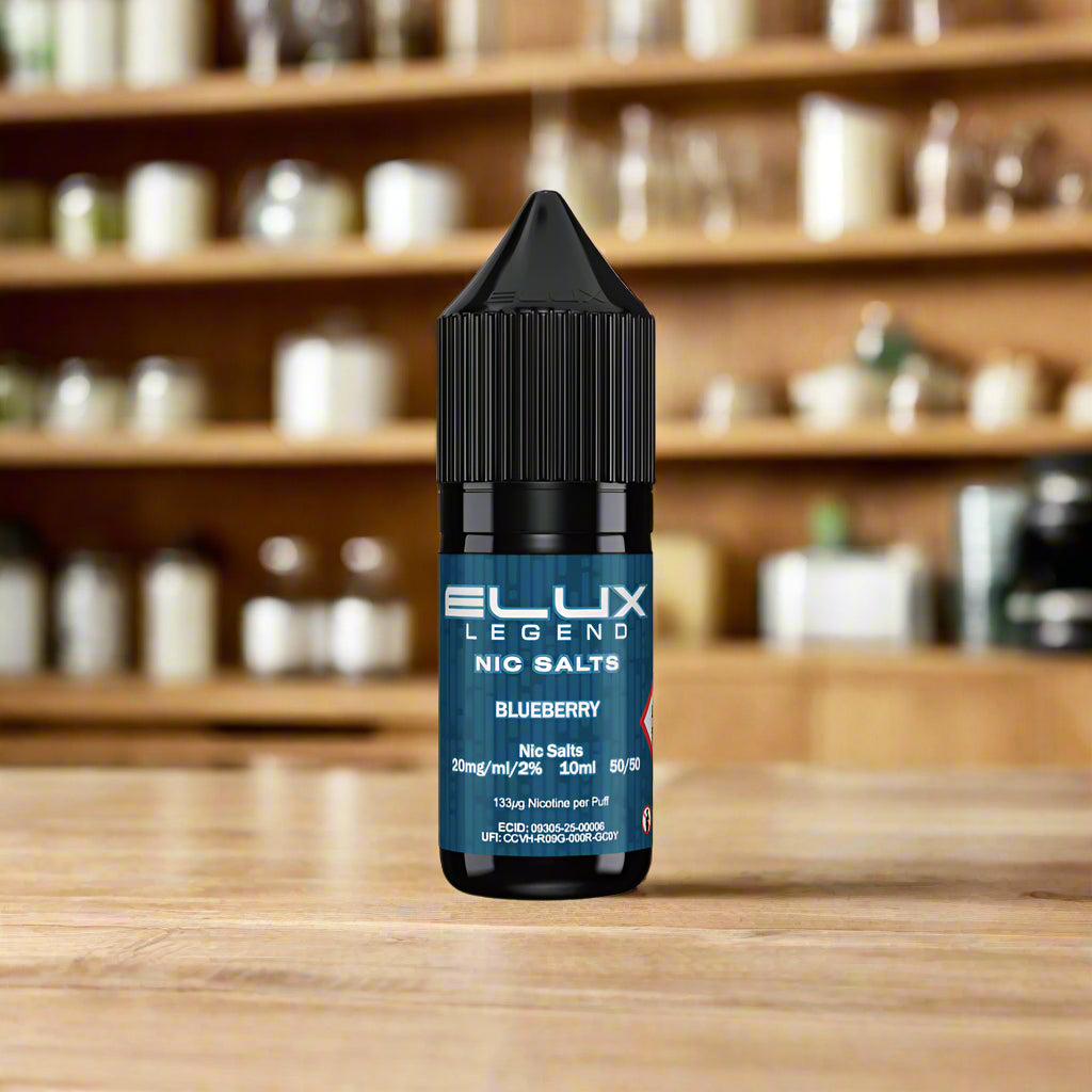 Elux Legends Nic Salts 10ml Nic Salts