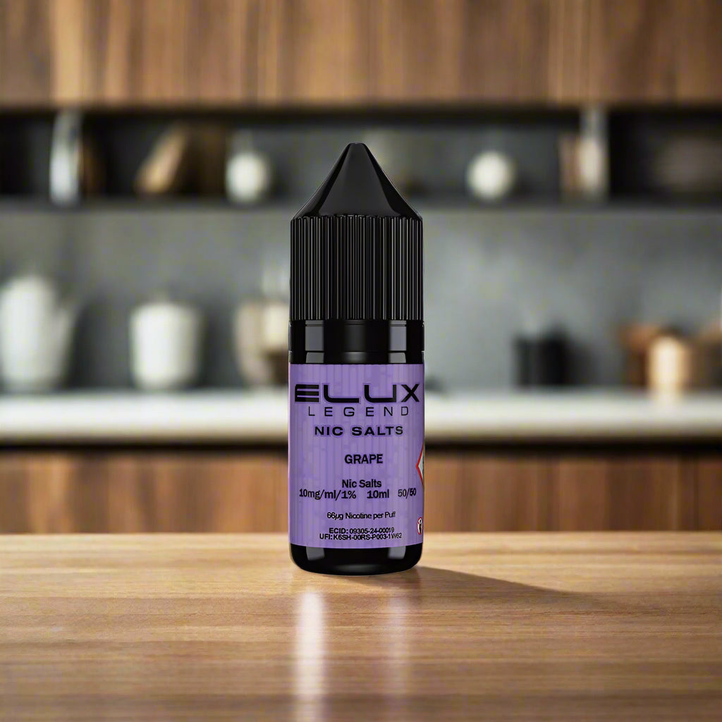Elux Legend Nic Salts 10ml Grape