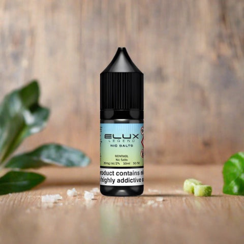 Elux Legend - Nic Salts 10ml - Smoketronics