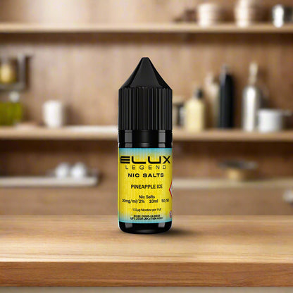 Elux Legend Nic Salts 10ml Pineapple Ice