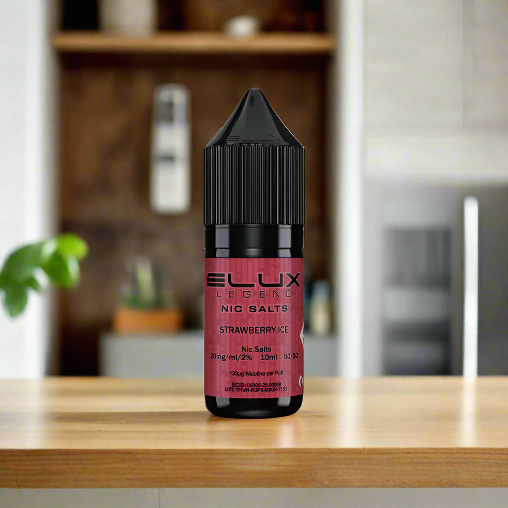 Elux Legends Nic Salts 10ml Nic Salts