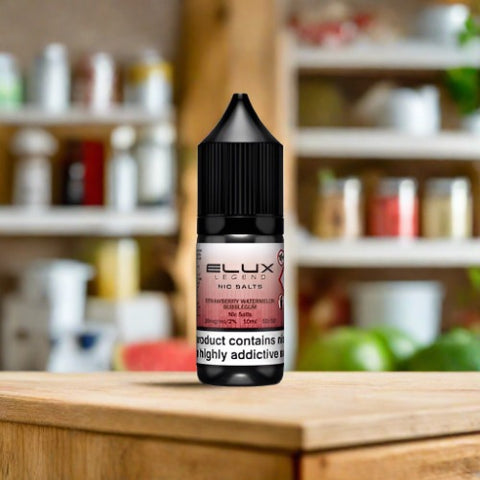 Elux Legend - Nic Salts 10ml - Smoketronics