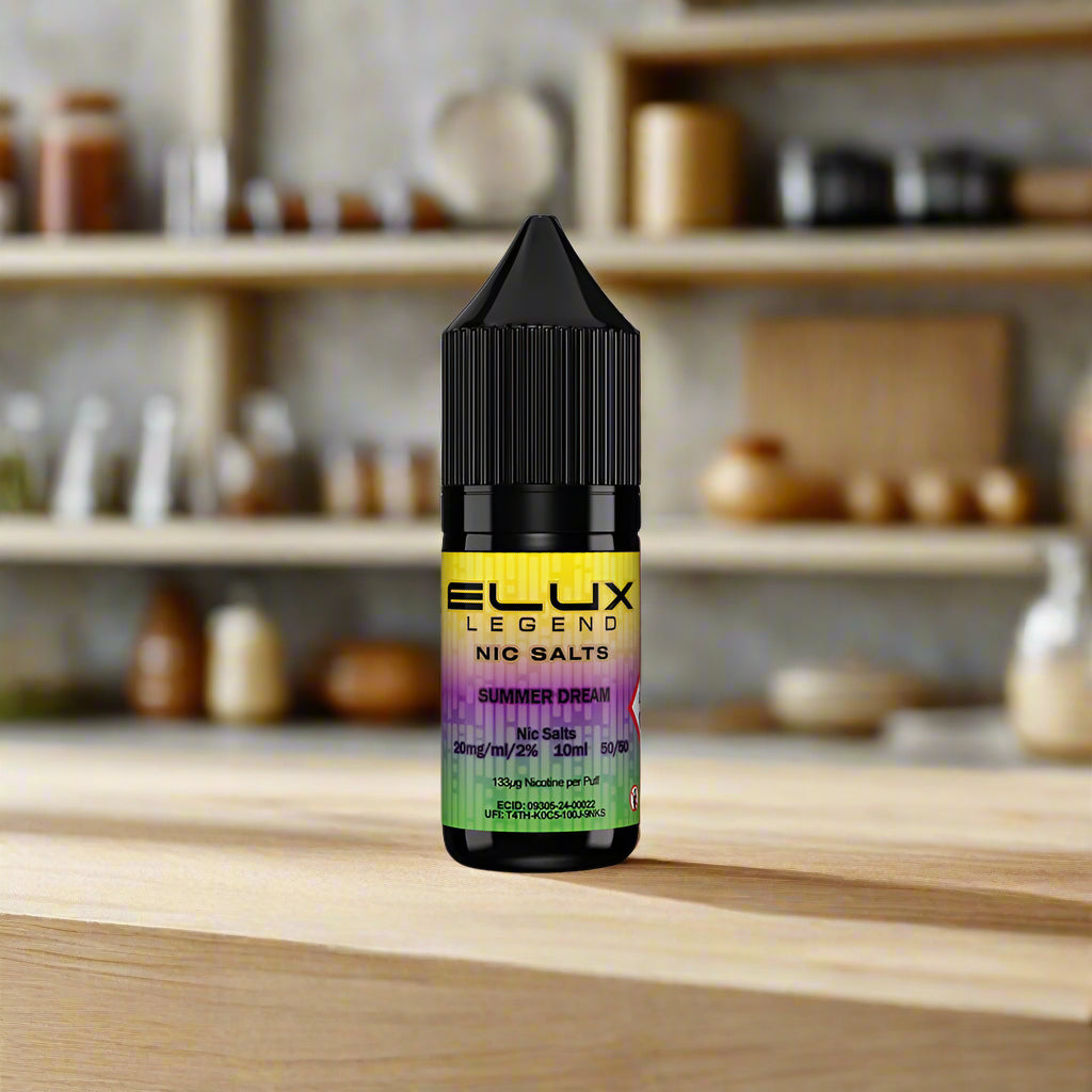 Elux Legend Nic Salts 10ml Summer Dream