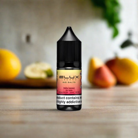 Elux Legend - Nic Salts 10ml - Smoketronics