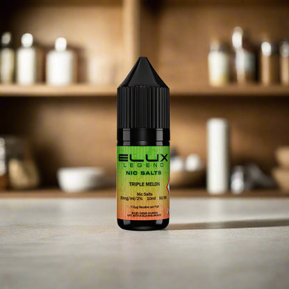 Elux Legend Nic Salts 10ml Triple Melon