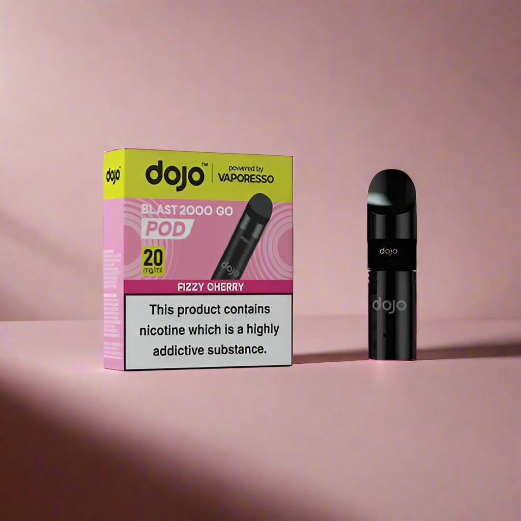 Vaporesso DoJO Blast 2000 Go Replacement Pods Fizzy Cherry