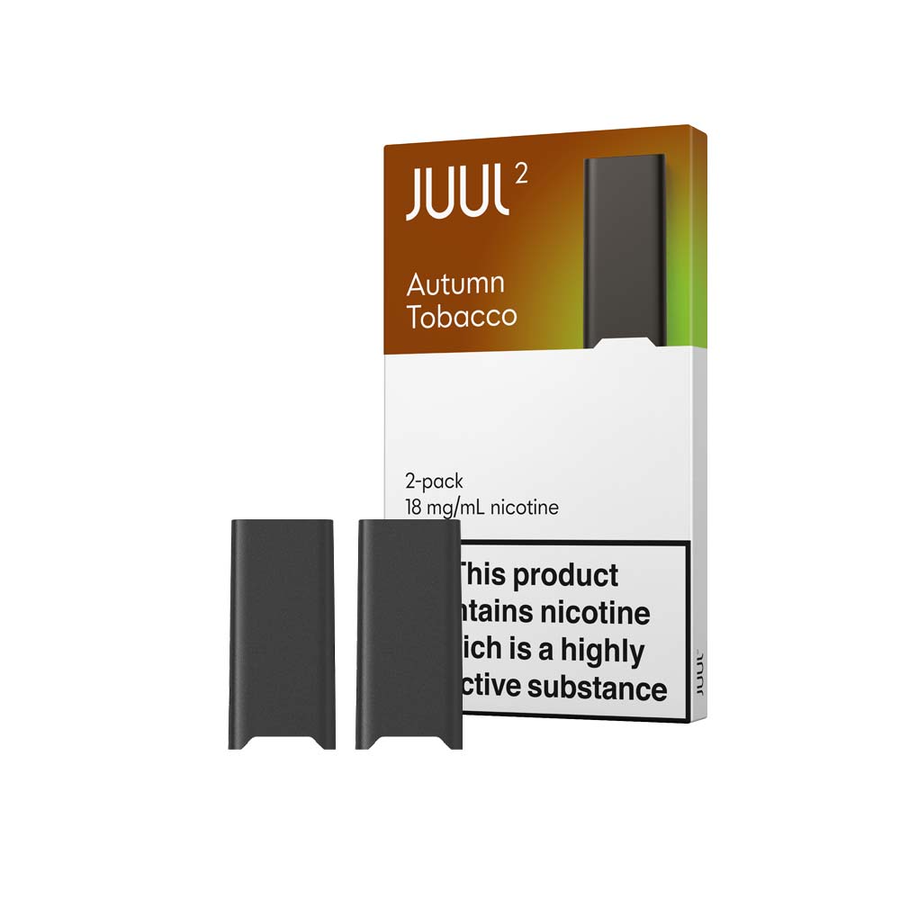 Juul Pods in Autumn Tobacco | Two Pods 