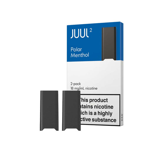 Juul Pods in Polar Menthol | Two Pods