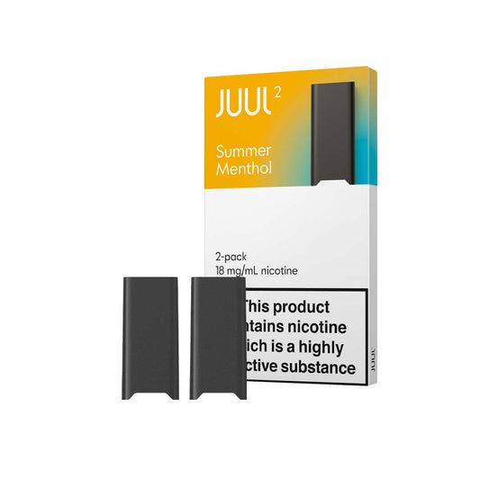 Juul pods in Summer Menthol | Two pack