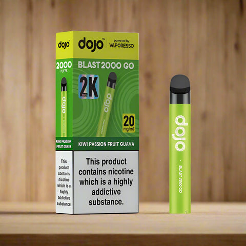 Vaporesso DoJO Blast 2000 Go Pod Kit