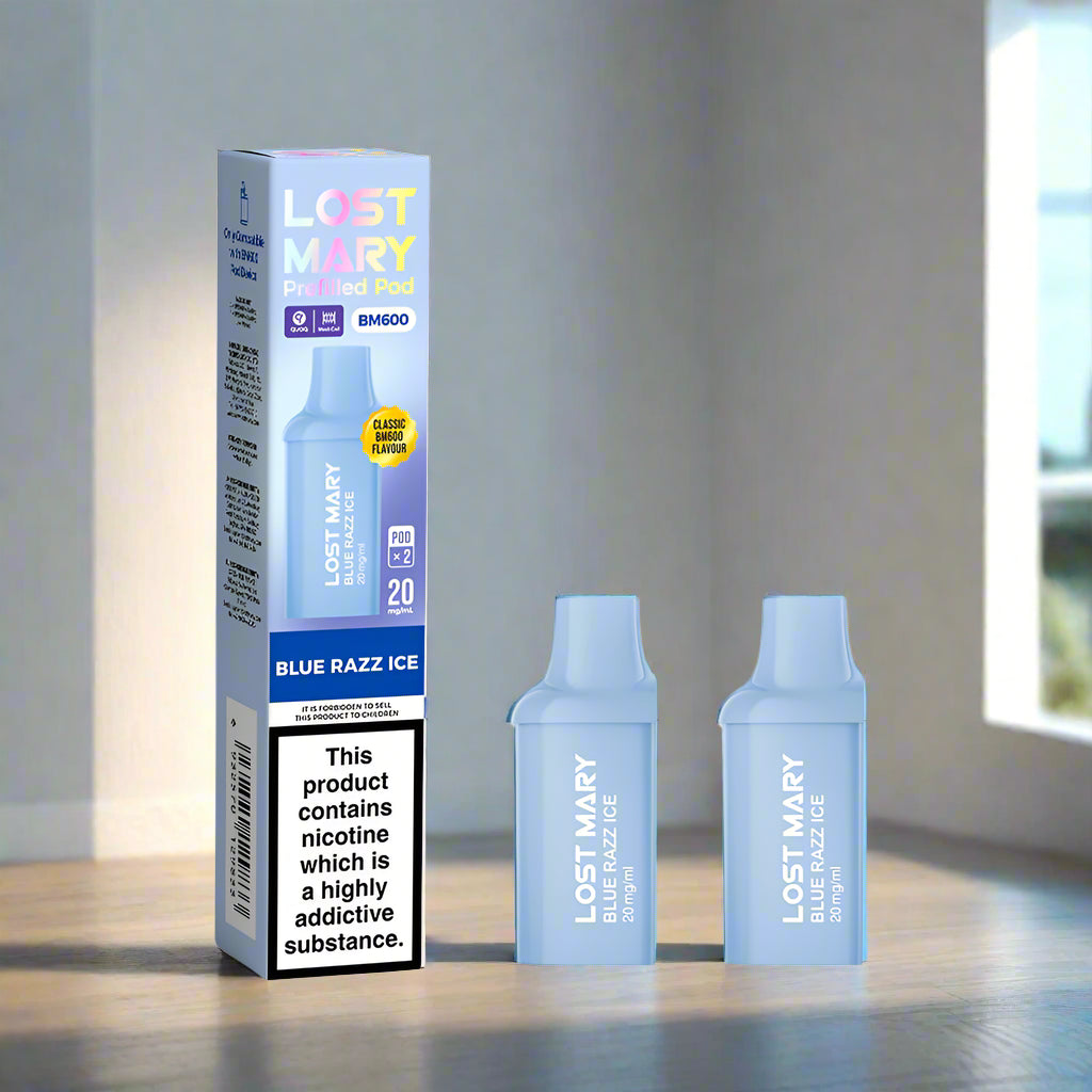 lost-mary-bm600-prefilled-pods-Blue-Razz-Ice