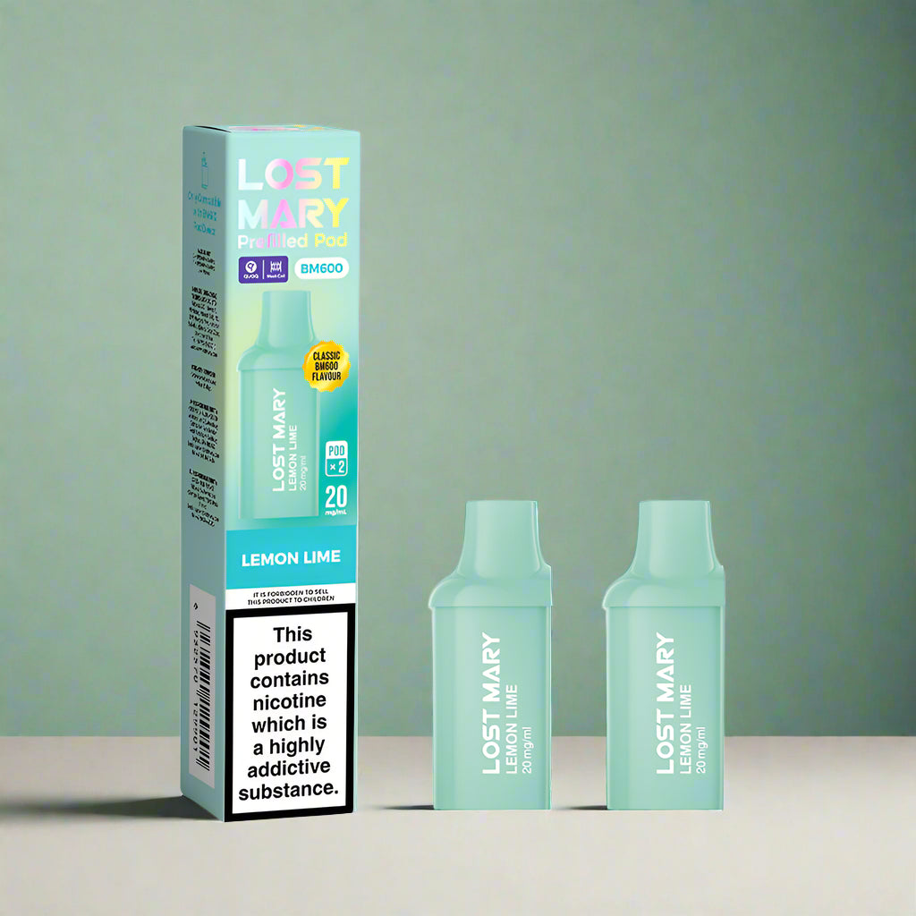 lost-mary-bm600-prefilled-pods-Lemon-Lime