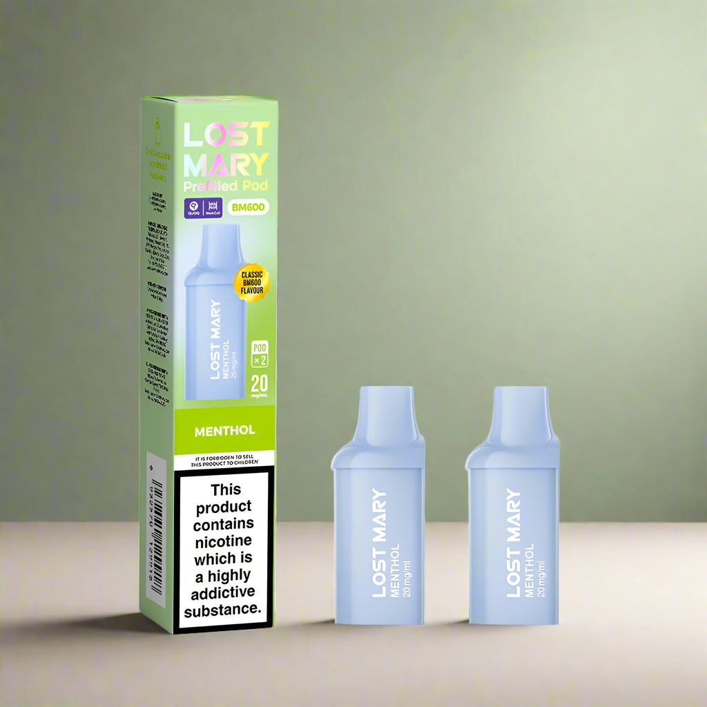 lost-mary-bm600-prefilled-pods-Menthol