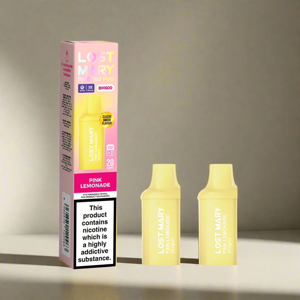 lost-mary-bm600-prefilled-pods-Pink-Lemonade