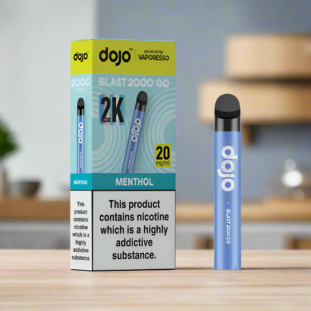 Vaporesso DoJO Blast 2000 Go Pod Kit Menthol
