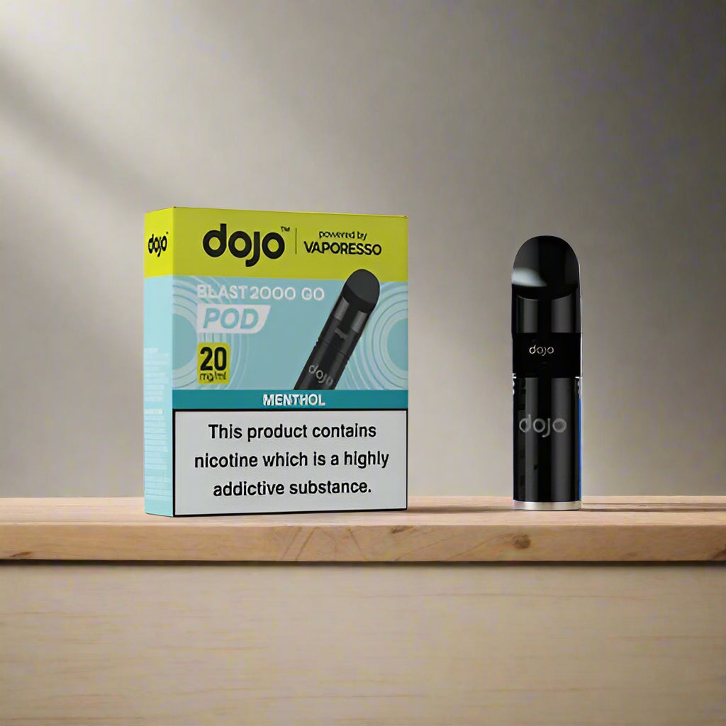 Vaporesso DoJO Blast 2000 Go Replacement Pods Menthol