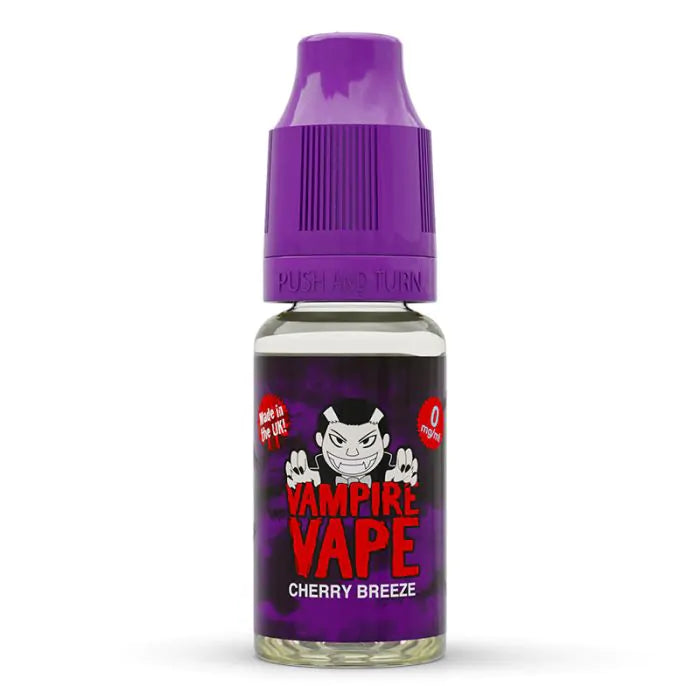 Vampire Vape Cherry Breeze 10ml vape juice