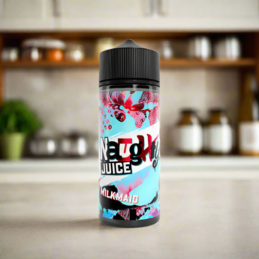 Naughty Juice - Milkmaid 100ml Shortfill