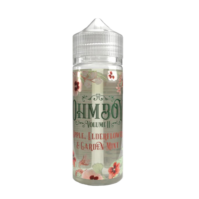 Ohm Boy Volume II - Apple, Elderflower & Garden Mint 100ml - Smoketronics
