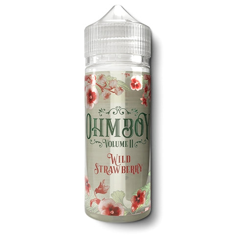 Ohm Boy Volume II - Wild Strawberry 100ml - Smoketronics