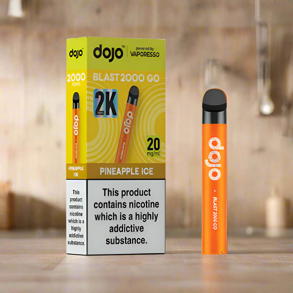 Vaporesso DoJO Blast 2000 Go Pod Kit Pineapple Ice
