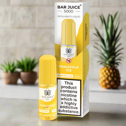 Bar Juice 5000 Nic Salt - Buy Now At Smoketronics