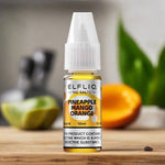 Elfliq 10ml Nic Salt by ElfBar - Pineapple Mango Orange - Smoketronics