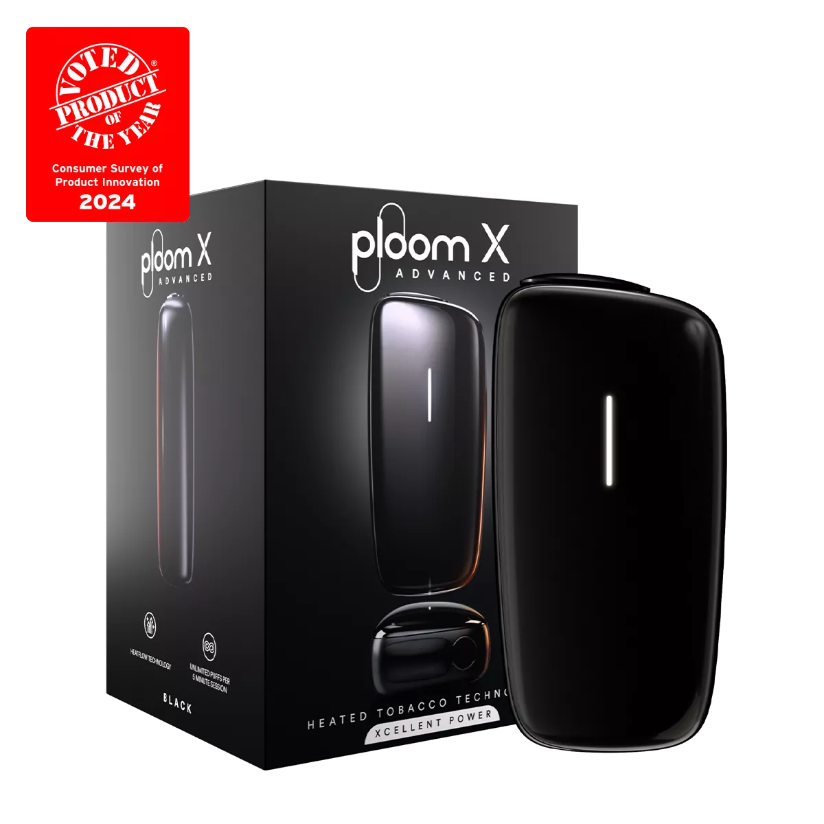 Ploom X Advanced Heated Tobacco Device