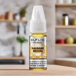 Elfliq 10ml Nic Salt by ElfBar - Rhubard Snoow - Smoketronics