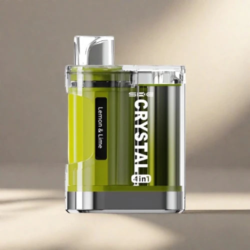 SKE Crystal 4 in 1 Pod Kit - Lemon & Lime