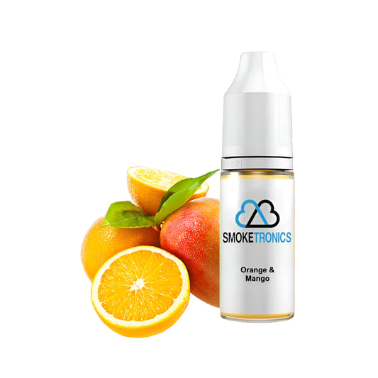 Smoketronics 10ml E-liquid - Orange & Mango