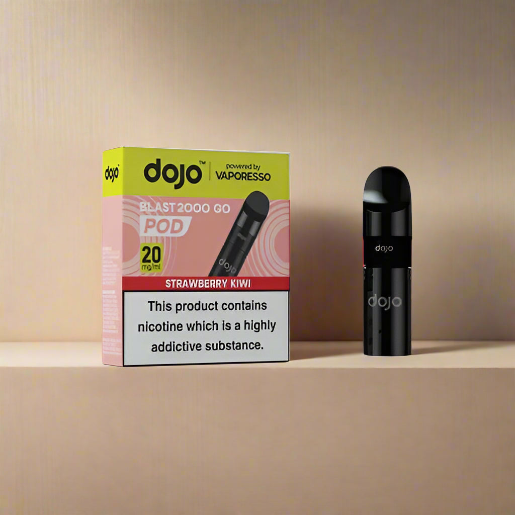 Vaporesso DoJO Blast 2000 Go Replacement Pods Strawberry Kiwi