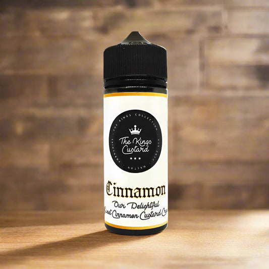 The Kings Custard 100ml Cinnamon