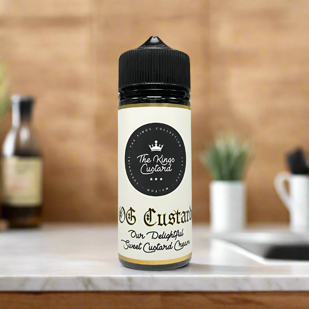 The Kings Custard 100ml OG Custard