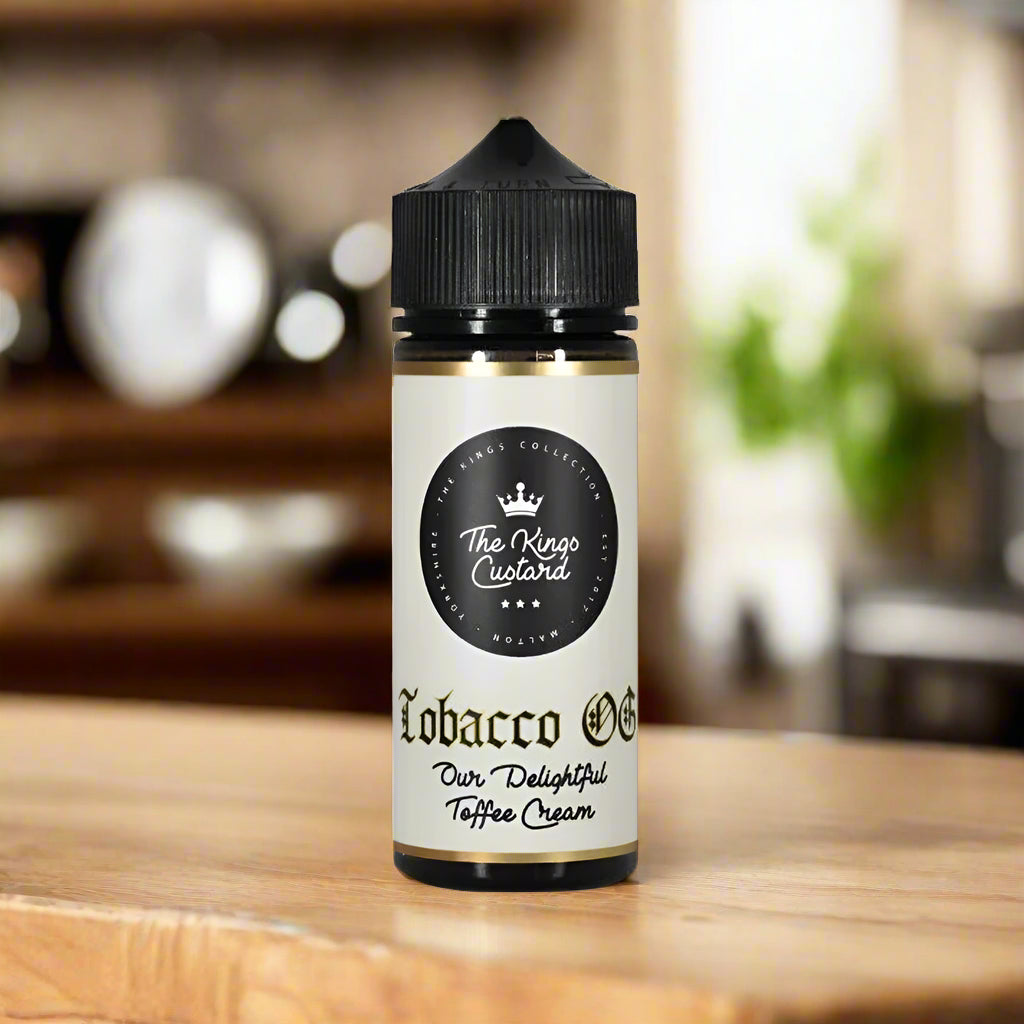 The Kings Custard 100ml Tobacco OG