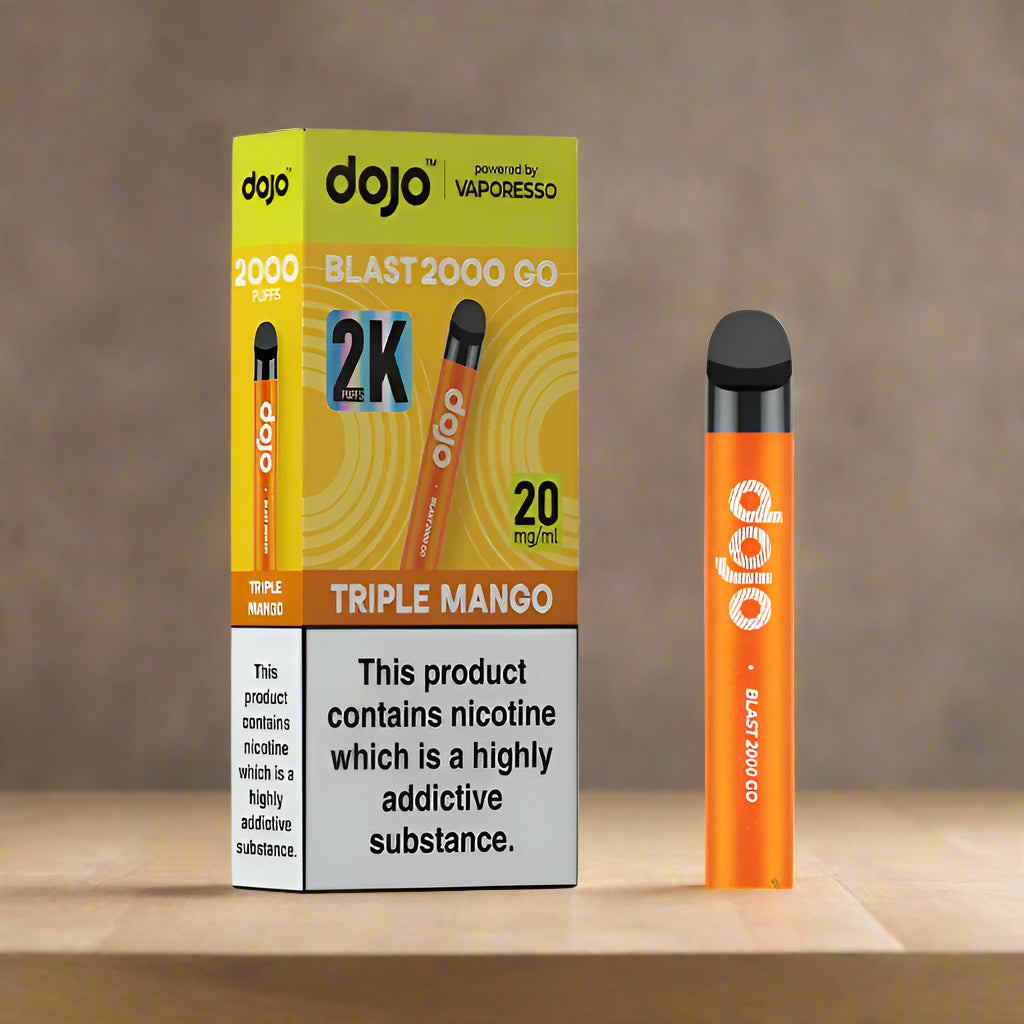 Vaporesso DoJO Blast 2000 Go Pod Kit Triple Mango
