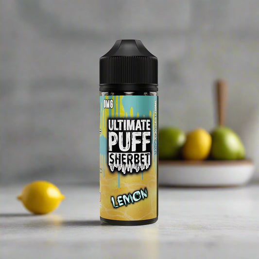 Ultimate Puff Sherbet- Lemon 100ml E-liquid