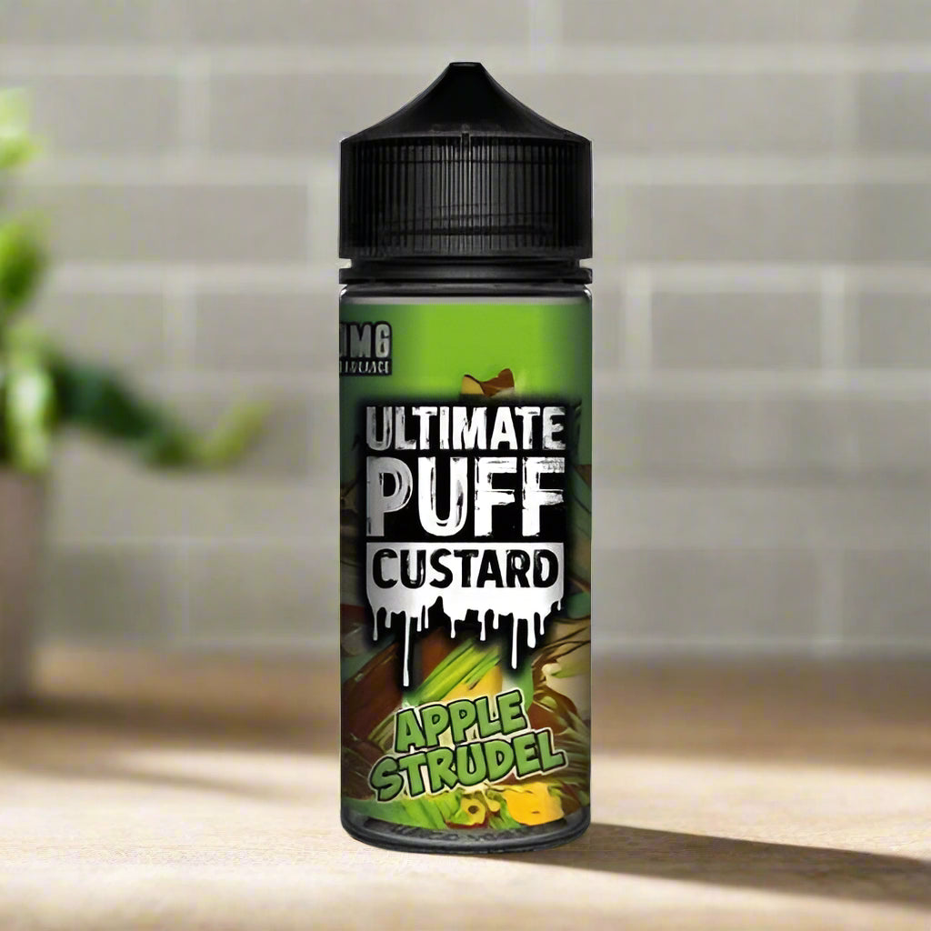 Ultimate Puff Custard - Apple Strudel 100ml E-liquid