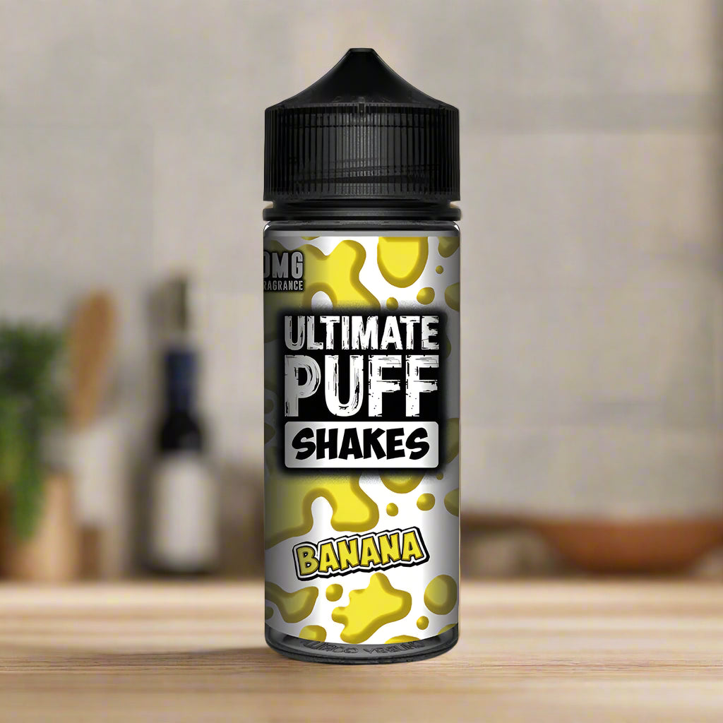 Ultimate Puff Shakes - Banana 100ml E-liquid