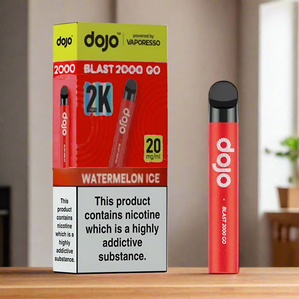 Vaporesso DoJO Blast 2000 Go Pod Kit Watermelon Ice