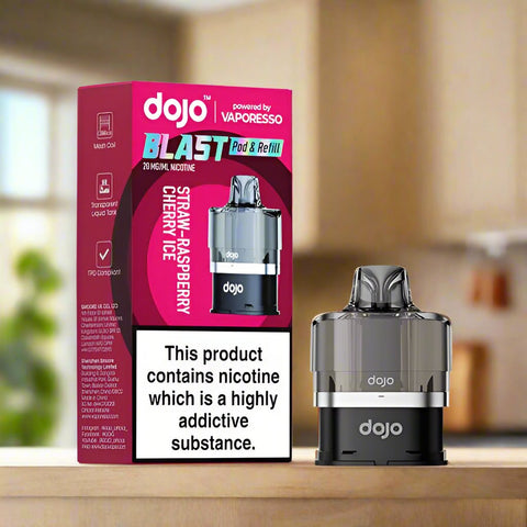 DOJO Blast 6000 Replacement Pods