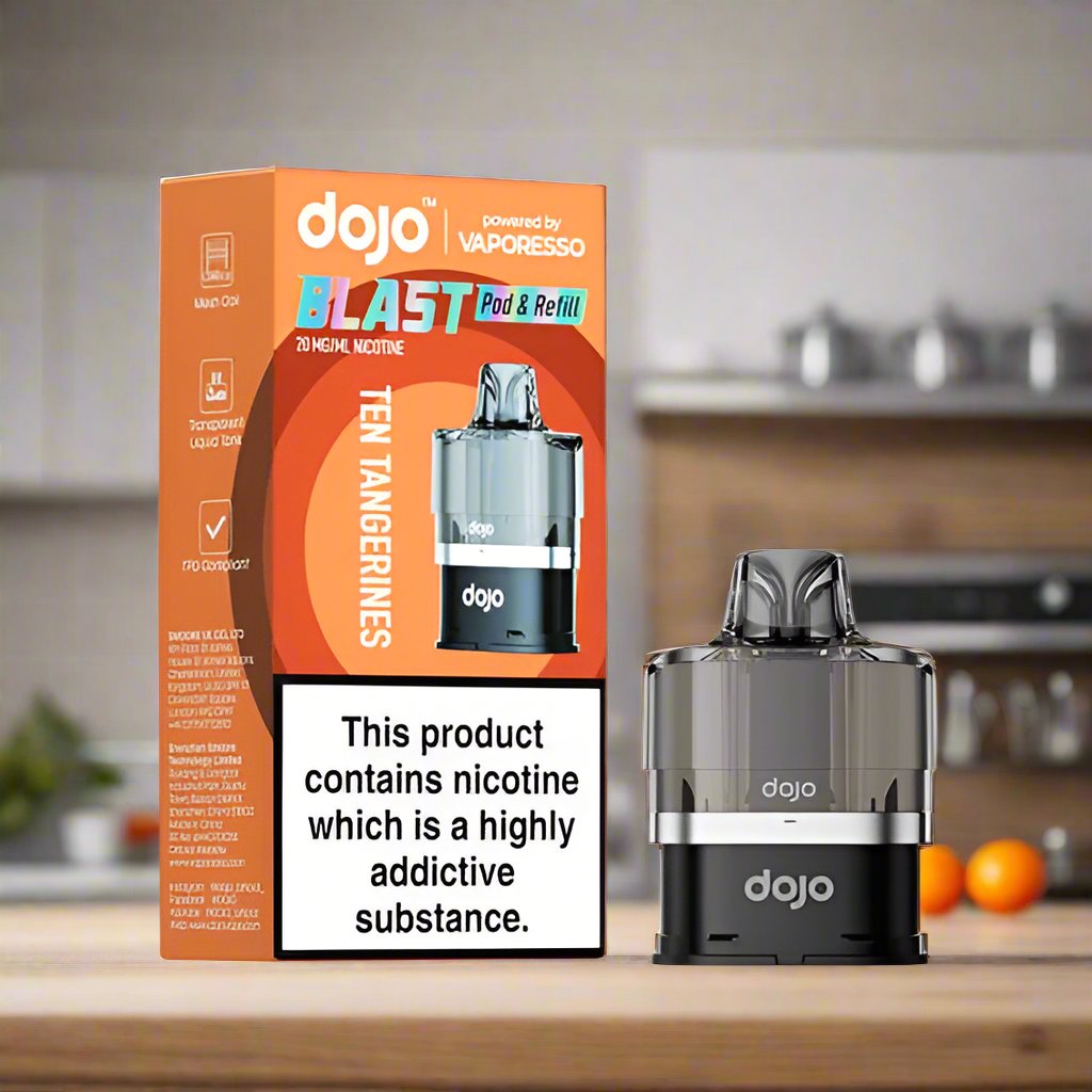 DOJO Blast 6000 Replacement Pods