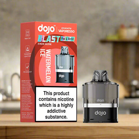 DOJO Blast 6000 Replacement Pods