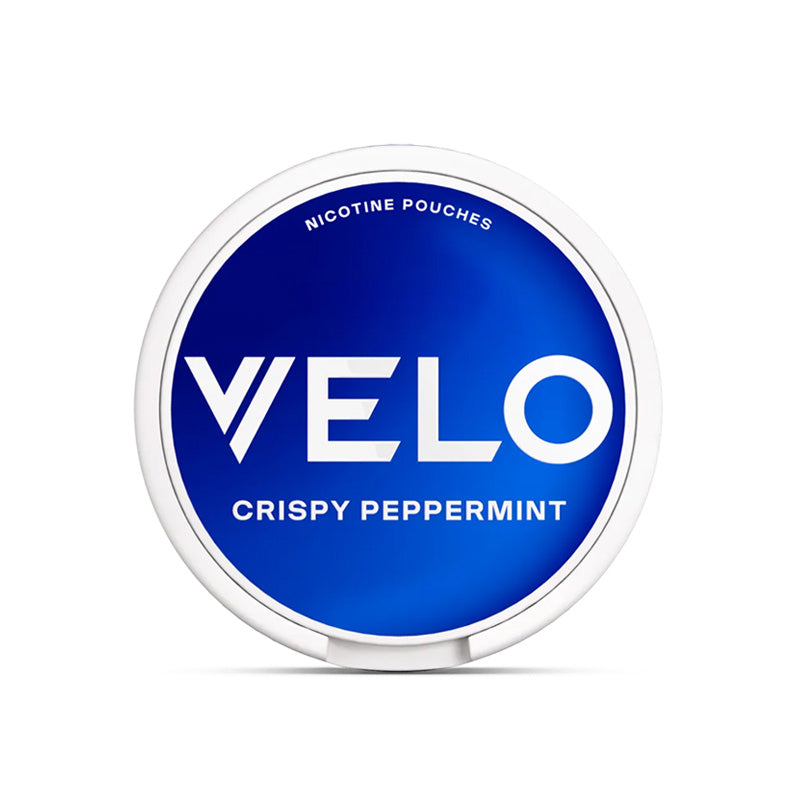 VELO Crispy Peppermint Nicotine Pouches | Smoketronics