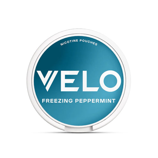 VELO Freezing Peppermint Nicotine Pouches | Smoketronics