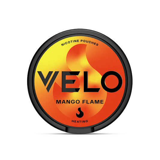 VELO Mango Flame Nicotine Pouches | Smoketronics