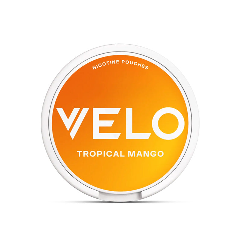 VELO Tropical Mango Nicotine Pouches | Smoketronics